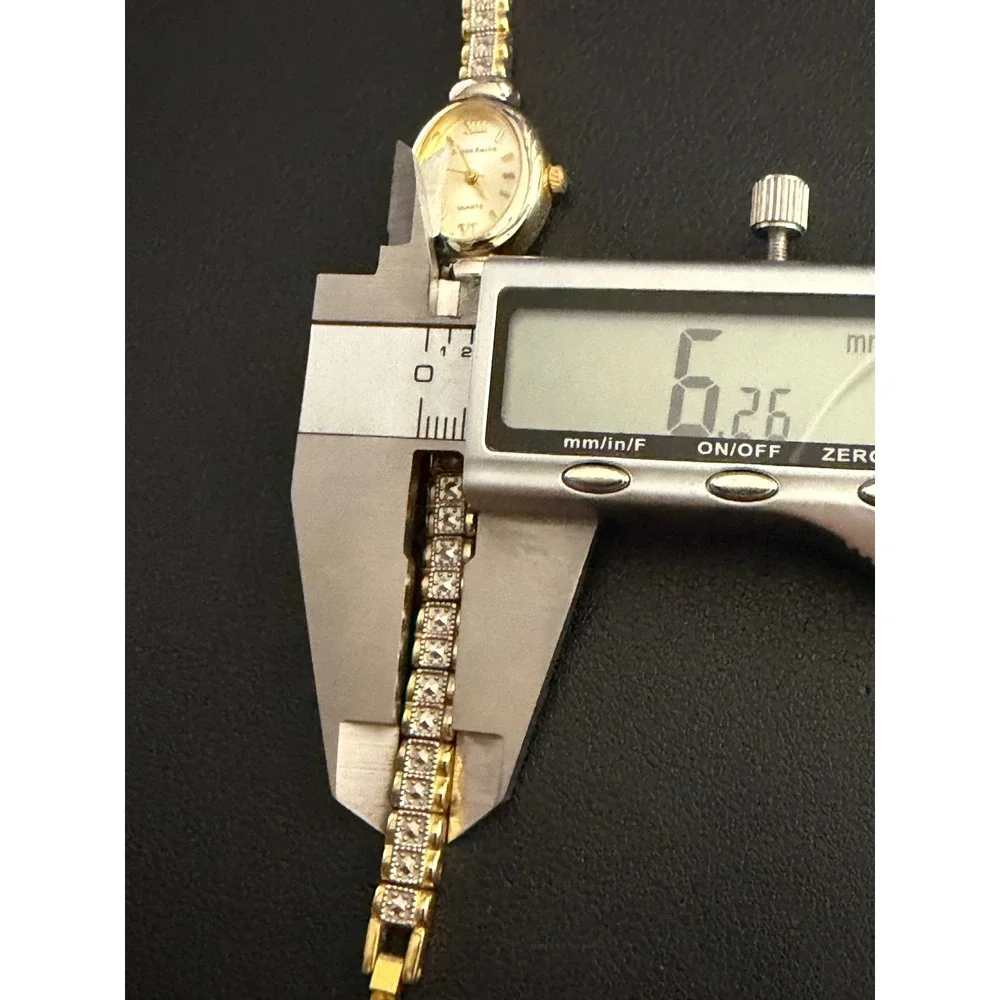 Jaclyn Smith Watch Two Tone Womens
